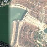 Binga Dam in Tuba, Philippines (Google Maps) .